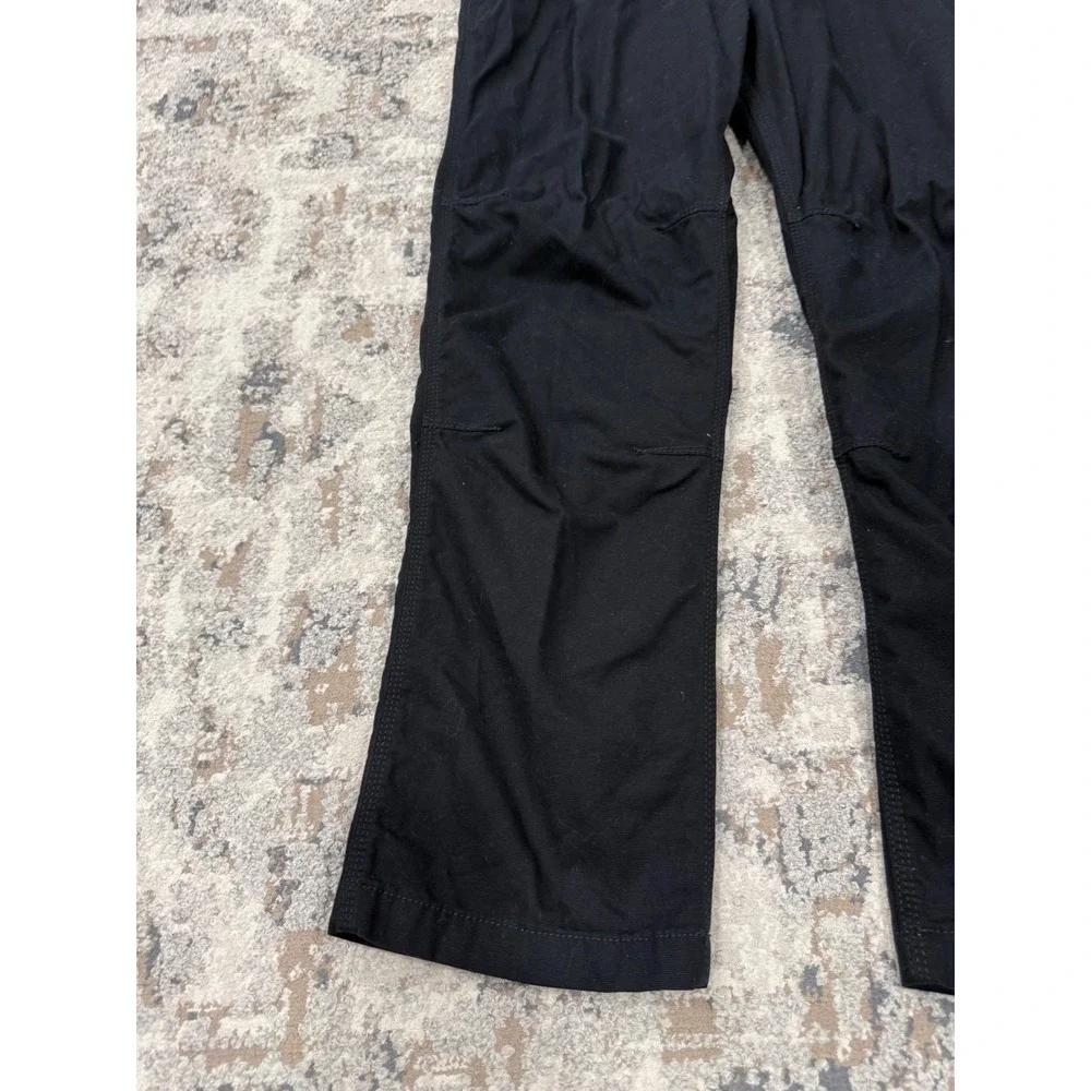 Carhartt Mens Rugged Flex Straight Fit Canvas Work Pants Black BN2821-M 38x30